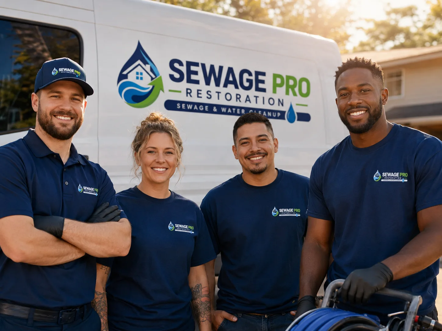 Sewage Cleanup Services company in Ogden, KS